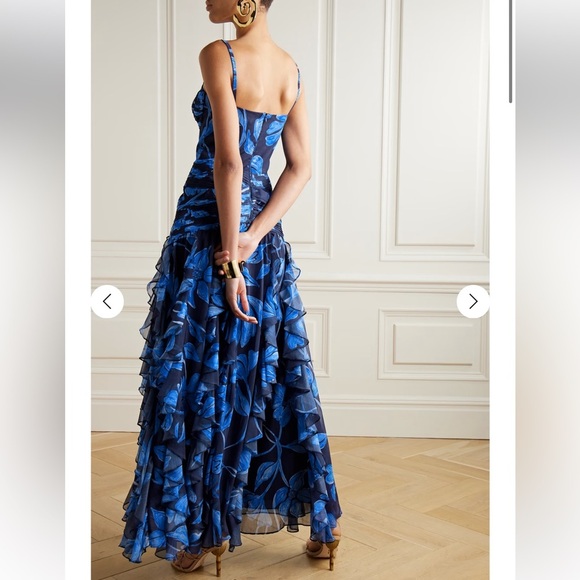 PatBo NIGHTFLOWER BUSTIER MAXI DRESS - Picture 2 of 16